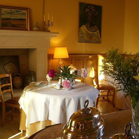 Saint-Fort-sur-Gironde Chateau Des Salles מראה חיצוני תמונה