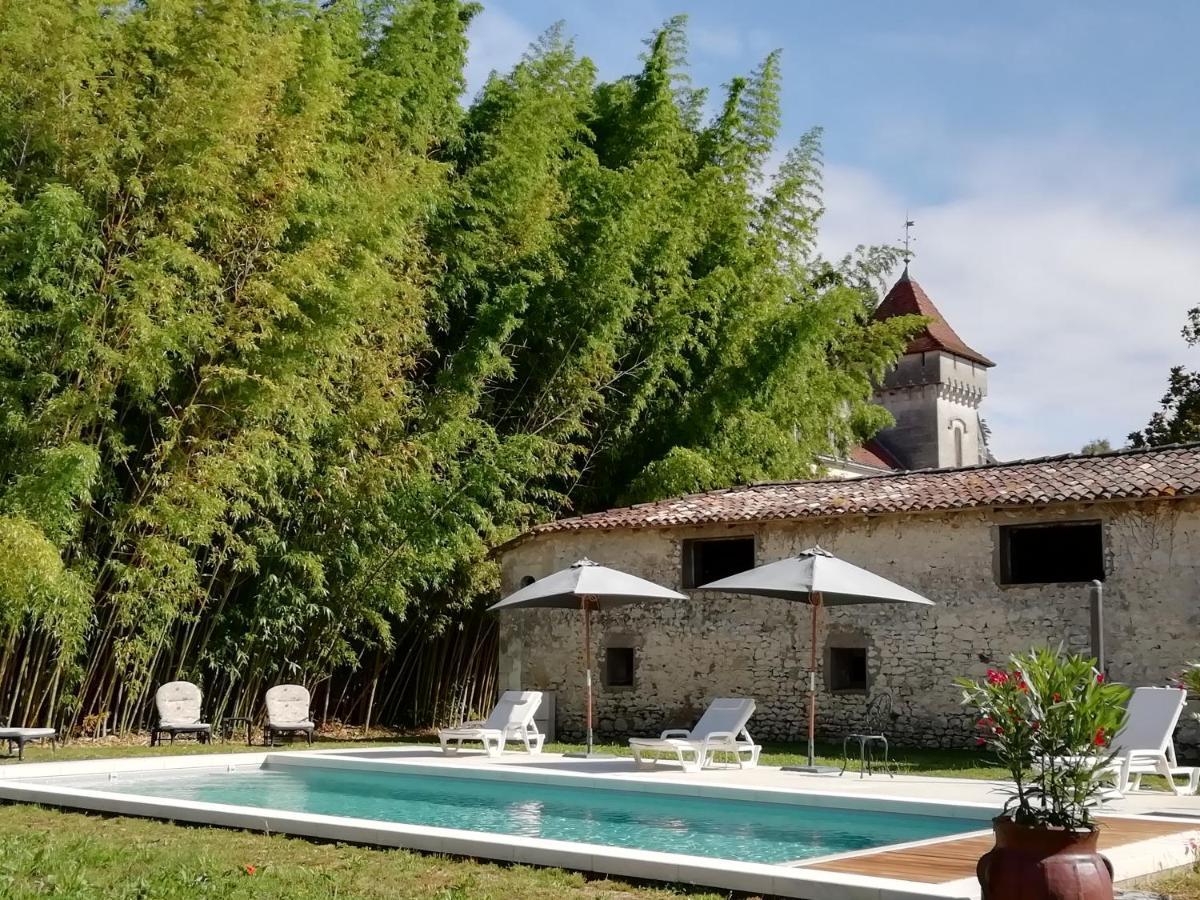 Saint-Fort-sur-Gironde Chateau Des Salles מראה חיצוני תמונה