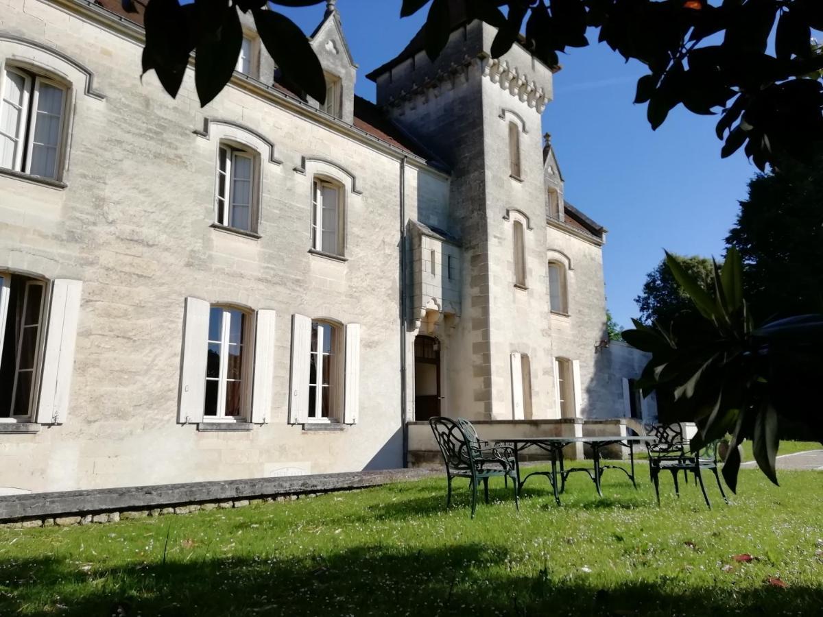 Saint-Fort-sur-Gironde Chateau Des Salles מראה חיצוני תמונה