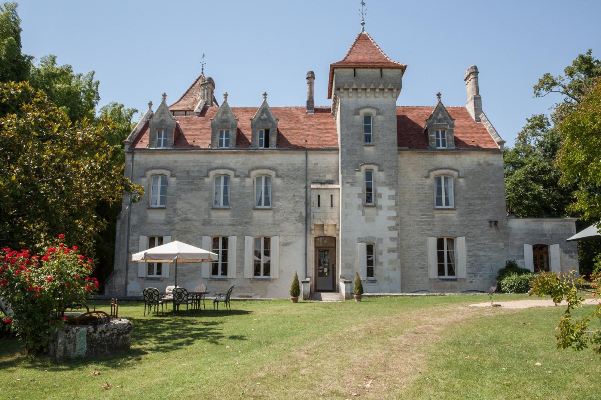 Saint-Fort-sur-Gironde Chateau Des Salles מראה חיצוני תמונה