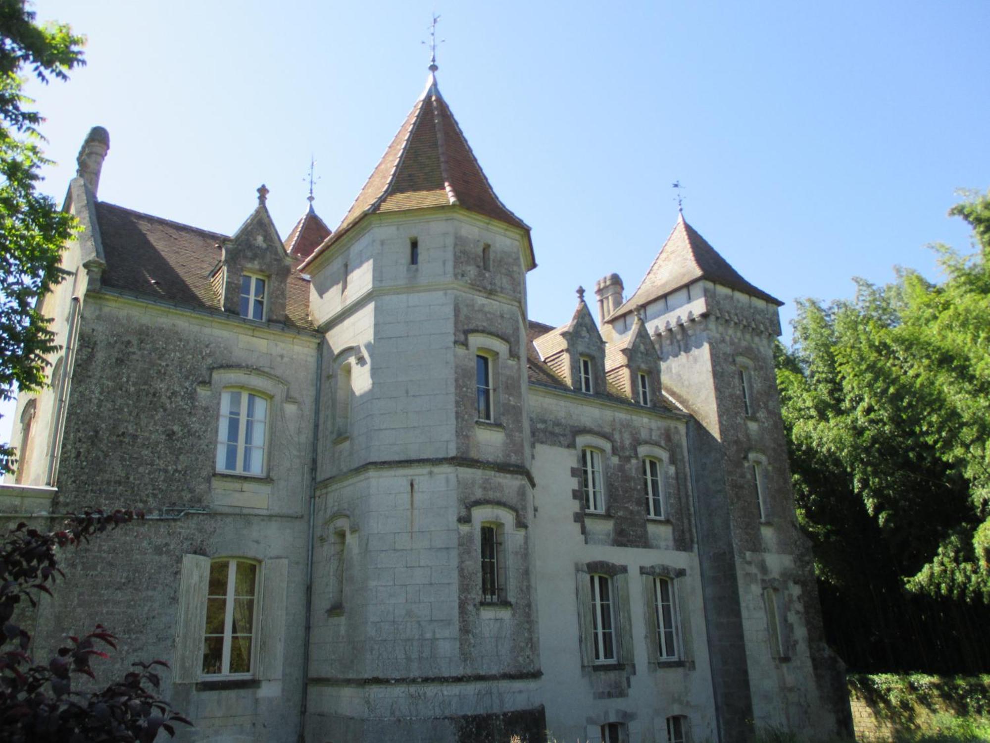 Saint-Fort-sur-Gironde Chateau Des Salles מראה חיצוני תמונה