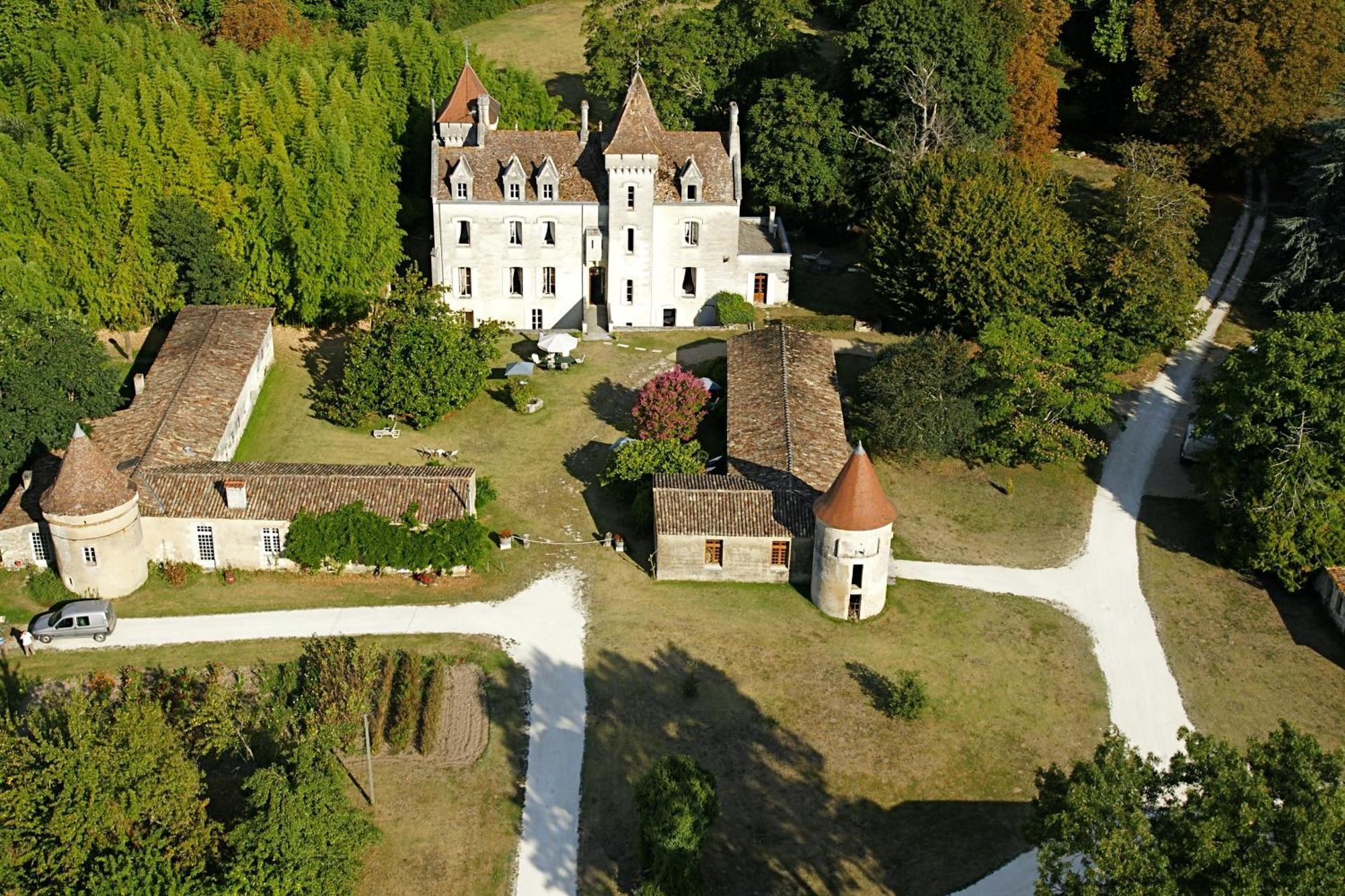 Saint-Fort-sur-Gironde Chateau Des Salles מראה חיצוני תמונה