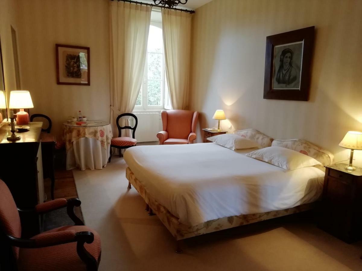 Saint-Fort-sur-Gironde Chateau Des Salles מראה חיצוני תמונה