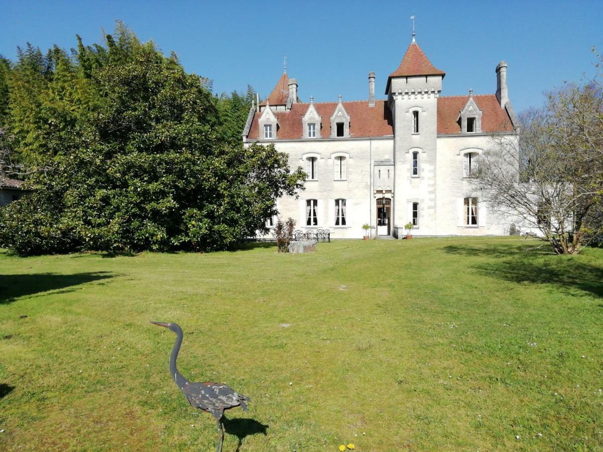 Saint-Fort-sur-Gironde Chateau Des Salles מראה חיצוני תמונה